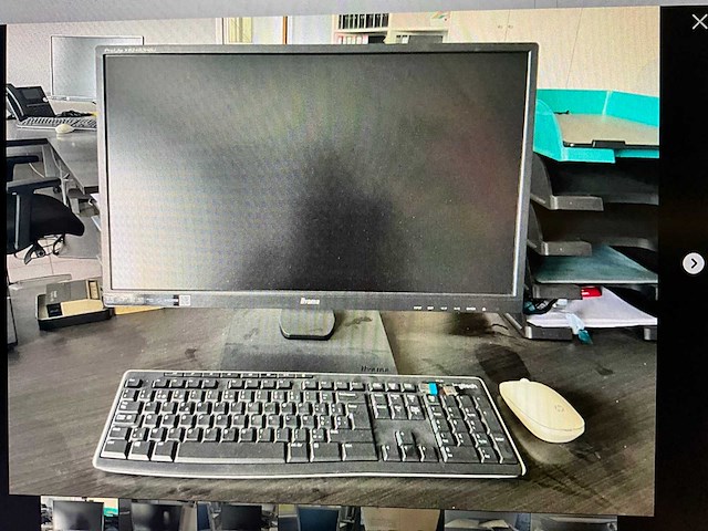 Diverse monitoren/schermen (4x) - afbeelding 2 van  5