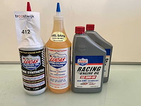 Diverse motor olie(4x) - afbeelding 1 van  1