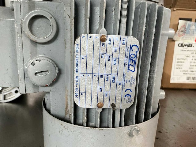 Diverse motoren (10x) - afbeelding 5 van  14