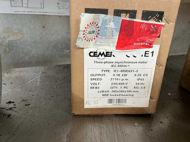 Diverse motoren (10x) - afbeelding 12 van  14