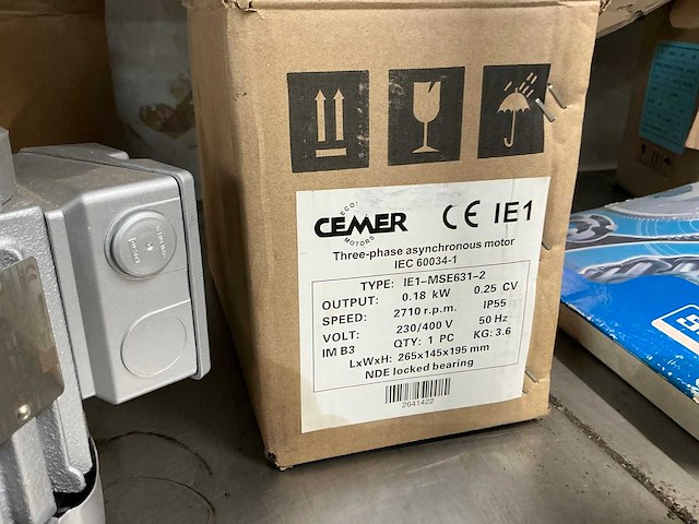 Diverse motoren (10x) - afbeelding 13 van  14