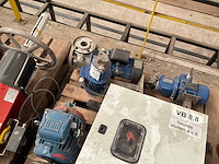 Diverse motoren en centrifugaalpomp (4x) - afbeelding 1 van  12