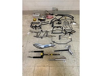 Diverse motorframes & montagebeugels (mix valbeugels, rekken & vorkdelen) (23x) - afbeelding 5 van  11