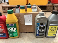Diverse motorolieen (12x) - afbeelding 1 van  2