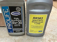 Diverse motorolieen (12x) - afbeelding 2 van  2