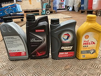 Diverse motorolieen (18x) - afbeelding 1 van  2