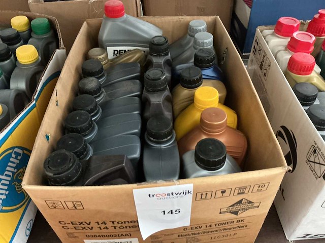 Diverse motorolieen (18x) - afbeelding 2 van  2