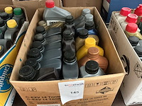 Diverse motorolieen (18x) - afbeelding 2 van  2