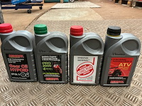 Diverse motorolieen (28x) - afbeelding 1 van  2