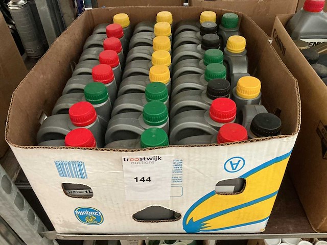 Diverse motorolieen (28x) - afbeelding 2 van  2