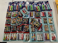 Diverse multi packs aanstekers