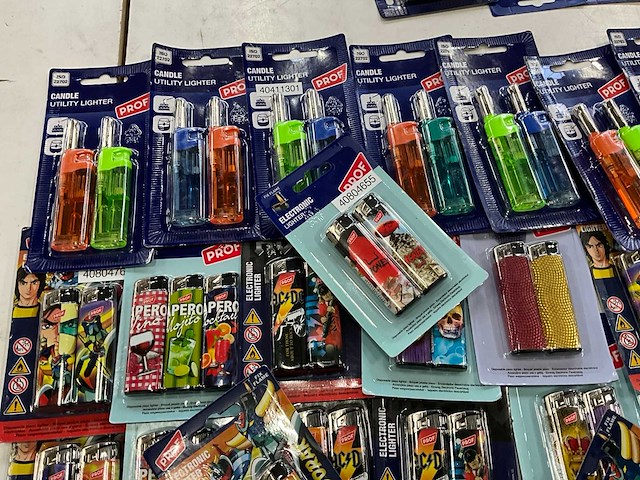 Diverse multi packs aanstekers - afbeelding 3 van  6