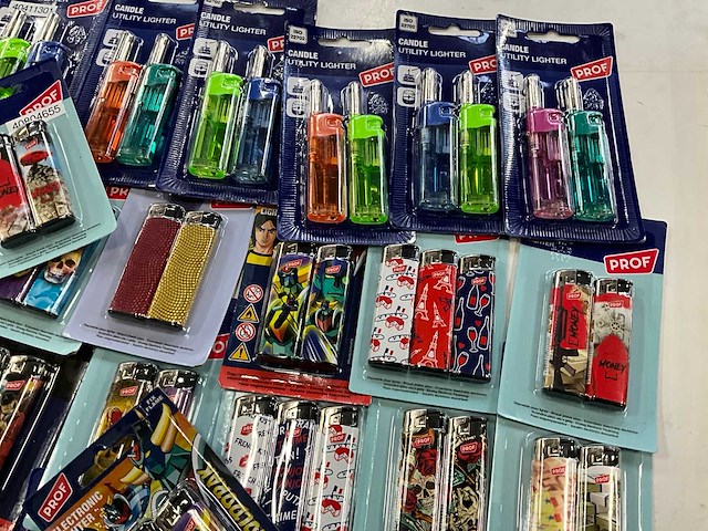 Diverse multi packs aanstekers - afbeelding 4 van  6