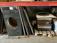 Diverse natuurstenen wastafeltabletten (33x) - afbeelding 1 van  4