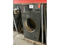 Diverse natuurstenen wastafeltabletten (33x) - afbeelding 2 van  4