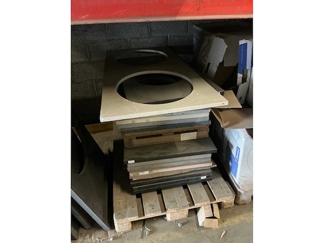 Diverse natuurstenen wastafeltabletten (33x) - afbeelding 4 van  4