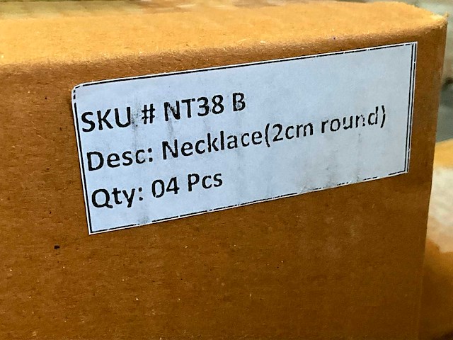 Diverse necklace stands (13x) - afbeelding 7 van  7