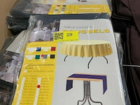 Diverse nieuwe tafelcovers