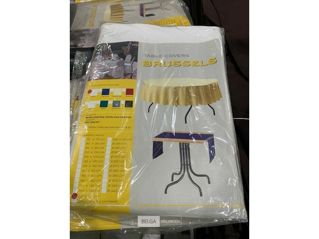 Diverse nieuwe tafelcovers - afbeelding 3 van  3