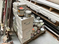 Diverse oliën en reinigers