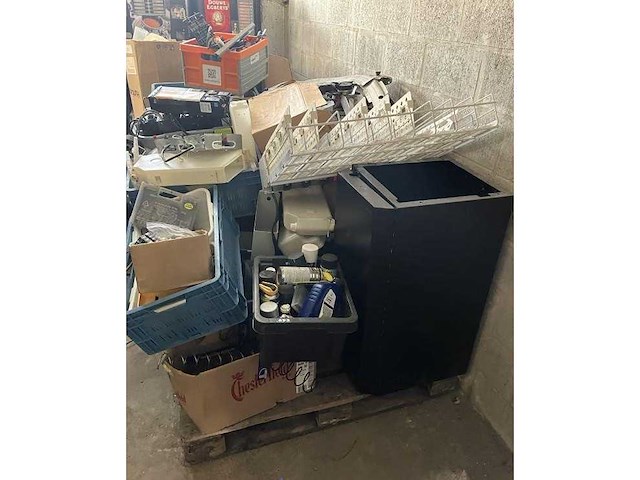 Diverse onderdelen - verkoopsautomaten - afbeelding 1 van  9