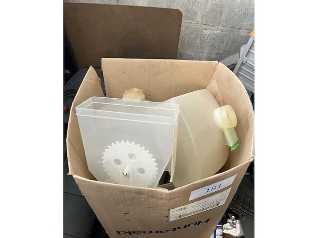 Diverse onderdelen - verkoopsautomaten - afbeelding 4 van  9