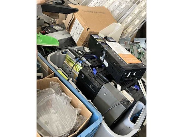 Diverse onderdelen - verkoopsautomaten - afbeelding 5 van  9