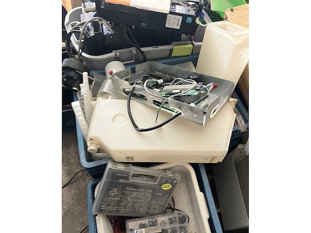 Diverse onderdelen - verkoopsautomaten - afbeelding 8 van  9