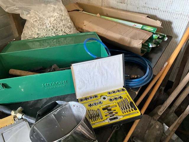 Diverse onderdelen, gereedschappen en accessoires - afbeelding 31 van  31