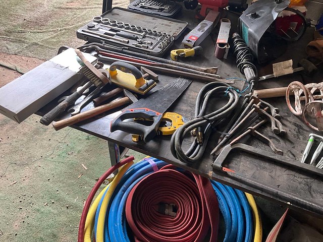 Diverse onderdelen, gereedschappen en accessoires - afbeelding 9 van  31