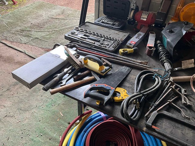 Diverse onderdelen, gereedschappen en accessoires - afbeelding 10 van  31