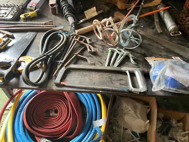 Diverse onderdelen, gereedschappen en accessoires - afbeelding 7 van  31