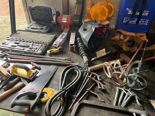 Diverse onderdelen, gereedschappen en accessoires - afbeelding 10 van  31