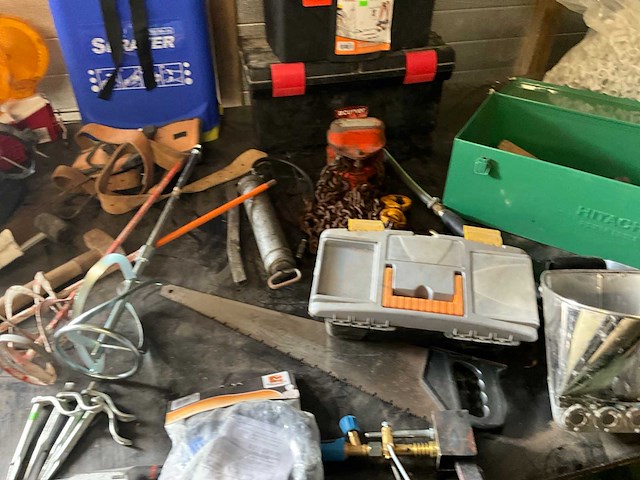 Diverse onderdelen, gereedschappen en accessoires - afbeelding 13 van  31