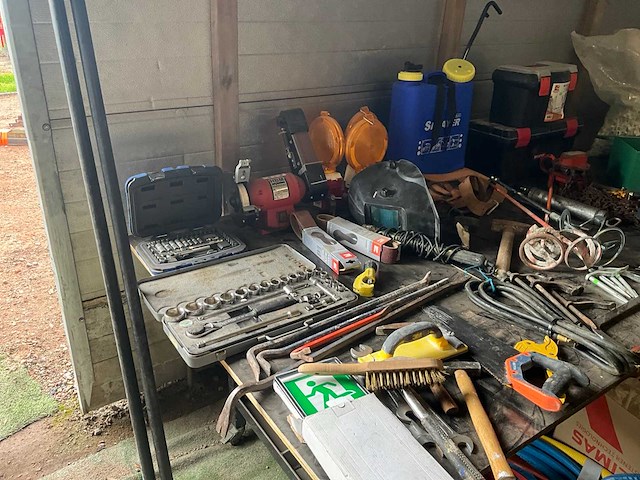 Diverse onderdelen, gereedschappen en accessoires - afbeelding 11 van  31