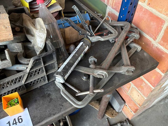 Diverse onderdelen, gereedschappen en accessoires - afbeelding 3 van  8