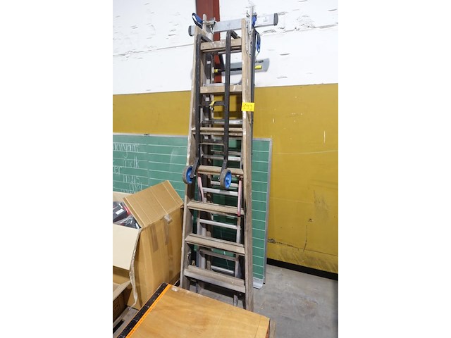 Diverse onderdelen ladders - afbeelding 1 van  1