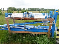 Diverse onderdelen metalen rek - afbeelding 1 van  3