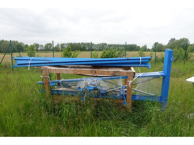 Diverse onderdelen metalen rek - afbeelding 3 van  3