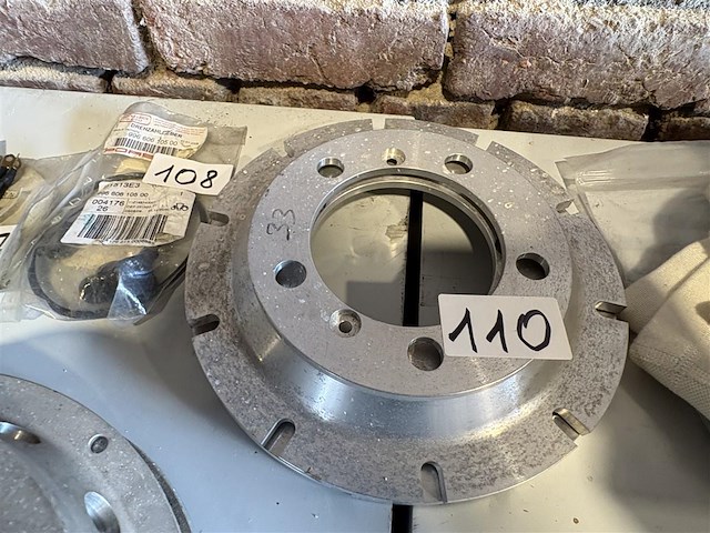 Diverse onderdelen remmen - afbeelding 1 van  2