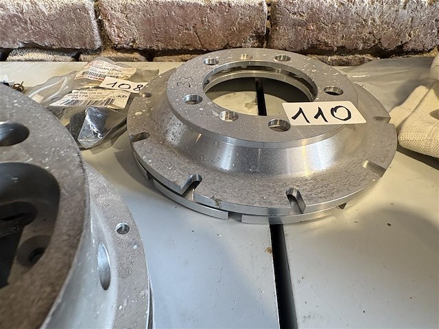 Diverse onderdelen remmen - afbeelding 2 van  2