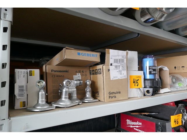 Diverse onderdelen voor airco installaties - afbeelding 1 van  9