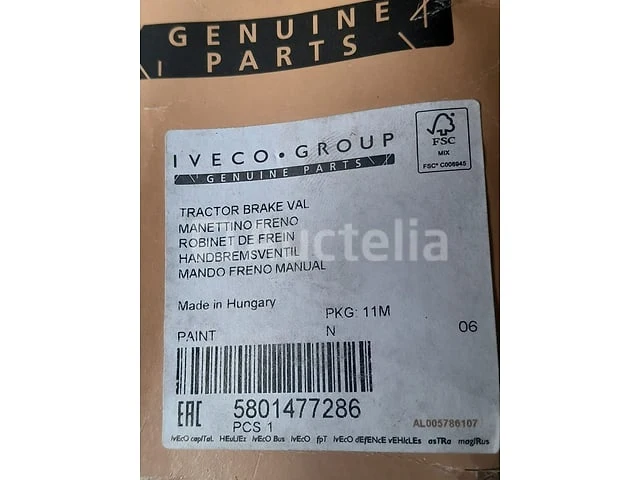 Diverse onderdelen voor iveco vrachtwagens, bestelwagens (nieuw) - afbeelding 84 van  133