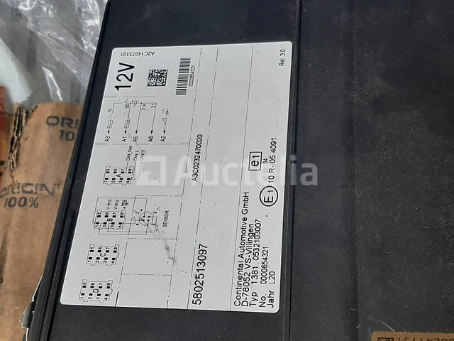 Diverse onderdelen voor iveco vrachtwagens, bestelwagens (nieuw) - afbeelding 85 van  133