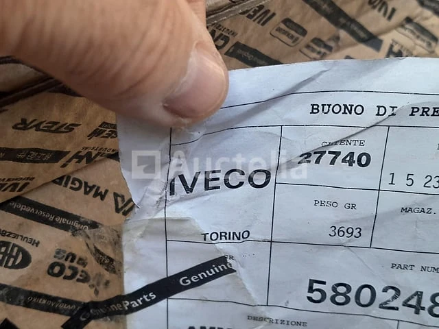 Diverse onderdelen voor iveco vrachtwagens, bestelwagens (nieuw) - afbeelding 97 van  133
