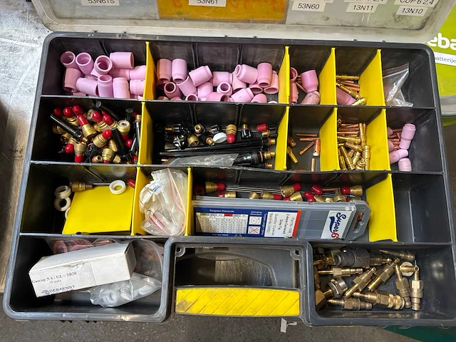 Diverse onderdelen voor lasposten en toortsen - afbeelding 2 van  11