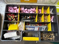 Diverse onderdelen voor lasposten en toortsen - afbeelding 2 van  11