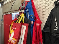 Diverse ongebruikte reclame werkkleding (10x) - afbeelding 1 van  6