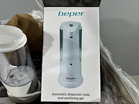 Diverse ontsmettingsproducten (14x12l) + handvrije pompjes (+/-25st)… - afbeelding 7 van  16