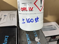 Diverse ontsmettingsproducten (14x12l) + handvrije pompjes (+/-25st)… - afbeelding 12 van  16